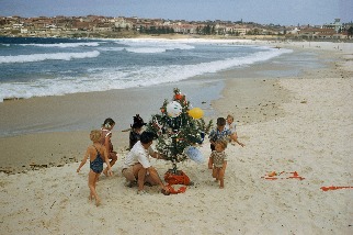 沙灘耶誕