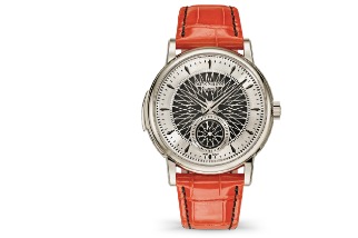打簧報時鐘錶堪稱百達翡麗一大製錶能耐，品牌現在呈獻創新技術，開立先河。
