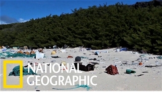 美麗無人島上竟有3800萬塊塑膠垃圾