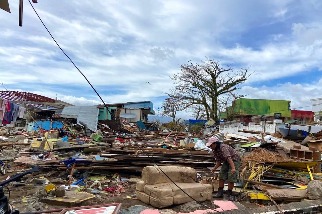 超級颱風過後 菲律賓700萬人失家園或收入 NGO重申速立災害賠償機制