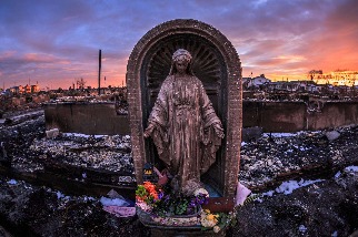 災後倖存的聖母瑪麗亞
