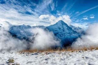 菲爾斯特峰的美景