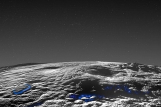 科學家發現冰火山導致冥王星的地貌改變
