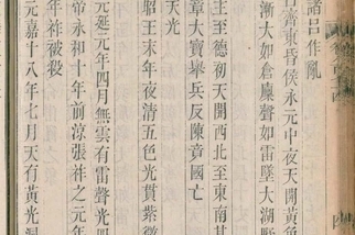 中國歷史文獻發現最早的極光記錄