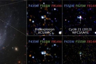 天文學家發現超新星爆炸後仍然活著的恆星，甚至變得更亮