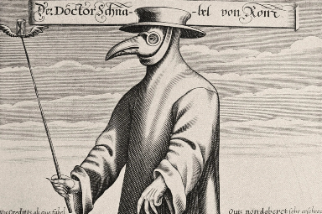 瘟疫醫生為什麼要戴奇怪的鳥喙面具？