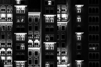 光影遊戲：杜拜的燈火