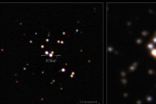 天文學家獲得已知最重恆星最清晰的影像