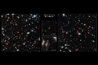 韋伯太空望遠鏡又刷新最遠星系的紀錄