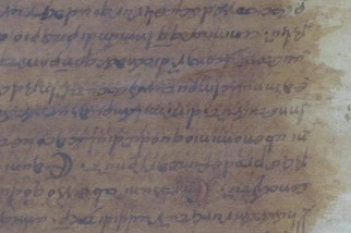 拉丁文覆蓋的托勒密手稿，200 年後破譯