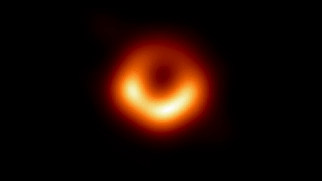 人工智能增強了第一張黑洞圖像的解析度