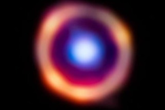 韋伯望遠鏡探測到宇宙最遙遠的有機分子