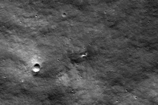 發現疑似俄羅斯墜毀月球探測器的撞擊坑