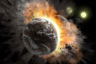 業餘天文學家也許發現了兩個巨行星的碰撞現場