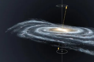 本超星系團中橢圓星系和螺旋星系的異常分佈