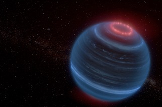 韋伯在極冷的棕矮星中檢測到極光特徵