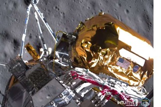 美國Odysseus月球探測器的電池可能即將耗盡