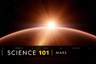 101科學教室：紅色星球