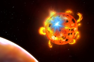 天文學家終於目擊恆星變身黑洞！