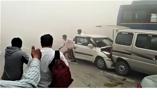 印度霧霾有如一天抽50根菸