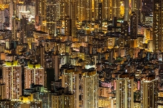 魔幻之眼：香港夜景