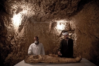 在埃及發現有3500年歷史的古墓