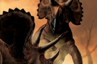【恐龍狩獵者】三角龍(Triceratops)