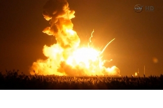 NASA火箭爆炸，ISS補給計畫受挫