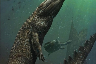 古生物學家大發現：巨獸般的海鱷現身