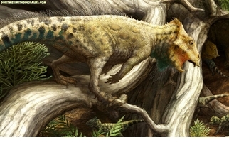 美洲新種恐龍，體型嬌小如兔