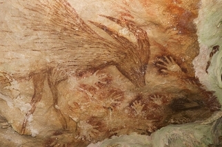 印尼岩畫改寫最早藝術史