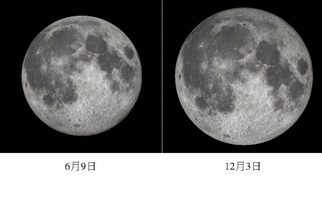 今年最大的滿月，在12月3日