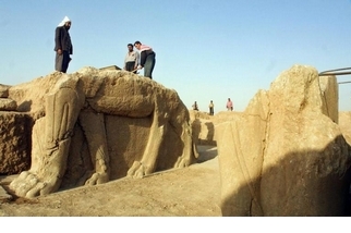 伊拉克古代宮殿遺跡　遭ISIS夷平