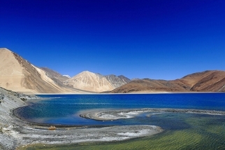 藍綠之漩：印度班公湖