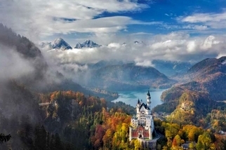 《國家地理終極旅遊：全球50大最美城堡 》新天鵝堡