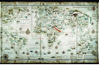 1550年的世界