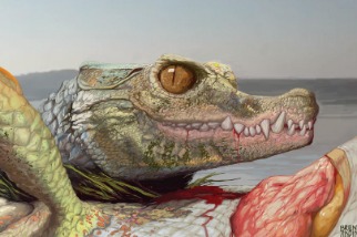 德州市郊發現古怪的鱷魚親戚化石