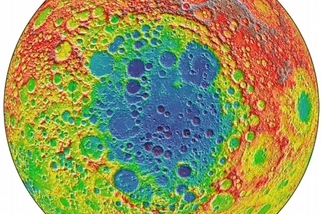 在月球背面發現神秘的巨大質量異常區