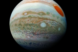 太陽系的巨行星，木星的特寫照出爐