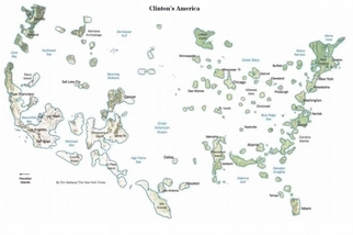 《地圖的故事》一場選舉，創造出兩個美國