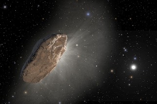 發現來自另一個恆星系統的怪異彗星！