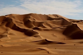 阿曼的大沙漠