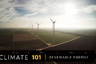 101氣候教室：再生能源