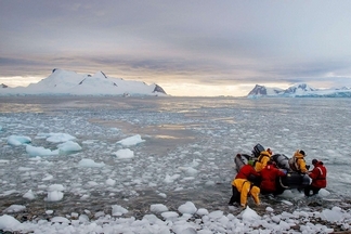 南極冒險