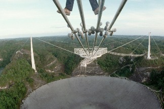 永別了，波多黎各阿雷西博電波望遠鏡即將拆除！