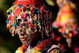 印度部落的色彩