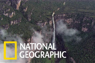 世界第一高的安赫爾瀑布，總落差將近1公里！