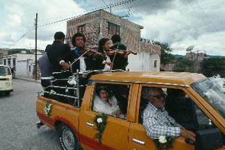 墨西哥街頭樂隊