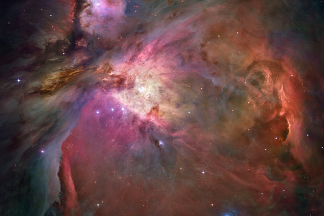 生命起源的線索？在獵戶座大星雲探測富含複雜分子的熱微核