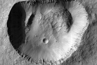 NASA火星登陸器首度偵測隕石撞擊震波！